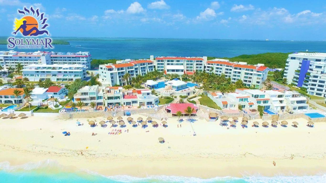 Solymar Hotel All Inclusive 칸쿤 외부 사진