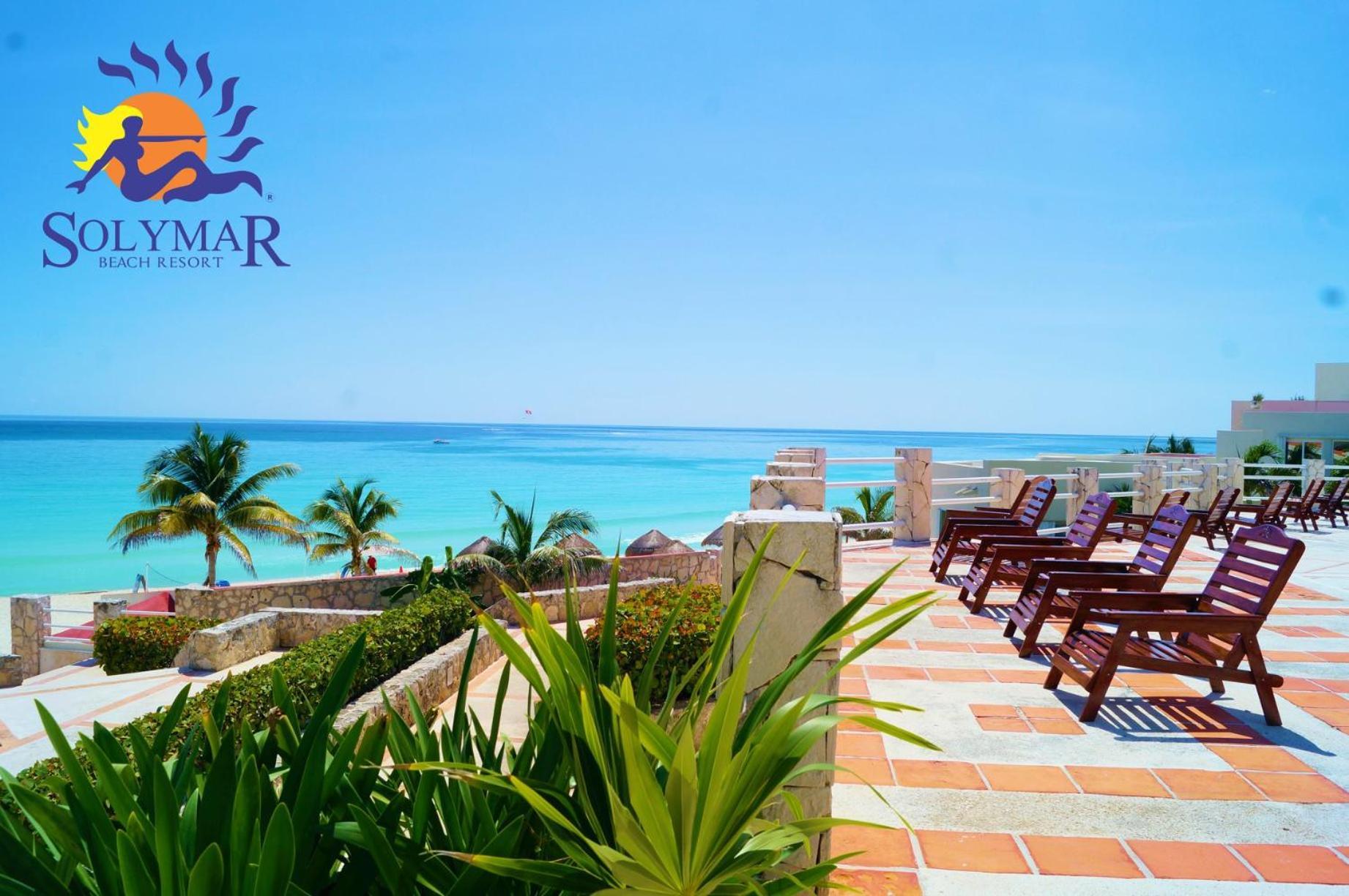 Solymar Hotel All Inclusive 칸쿤 외부 사진