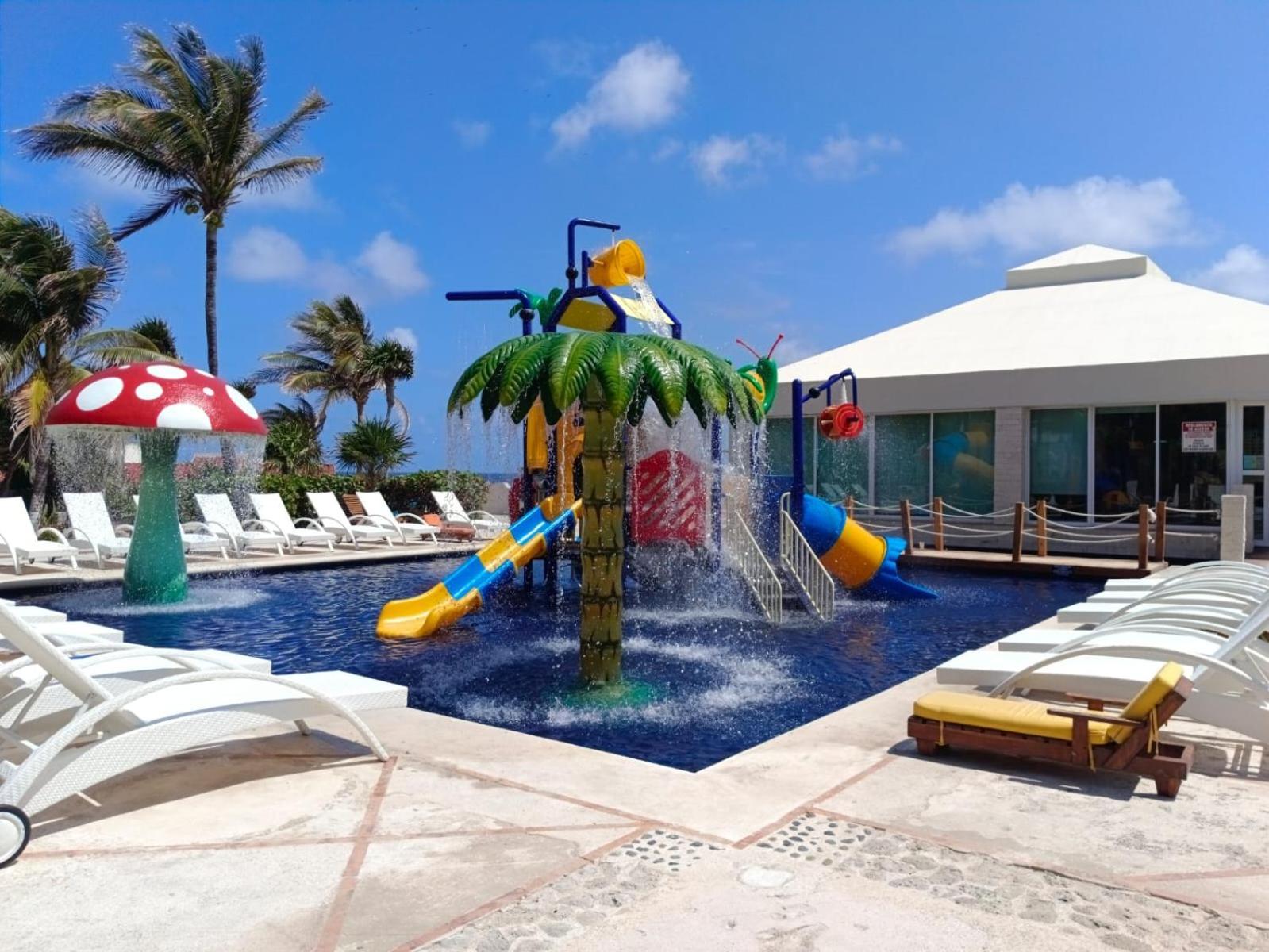 Solymar Hotel All Inclusive 칸쿤 외부 사진